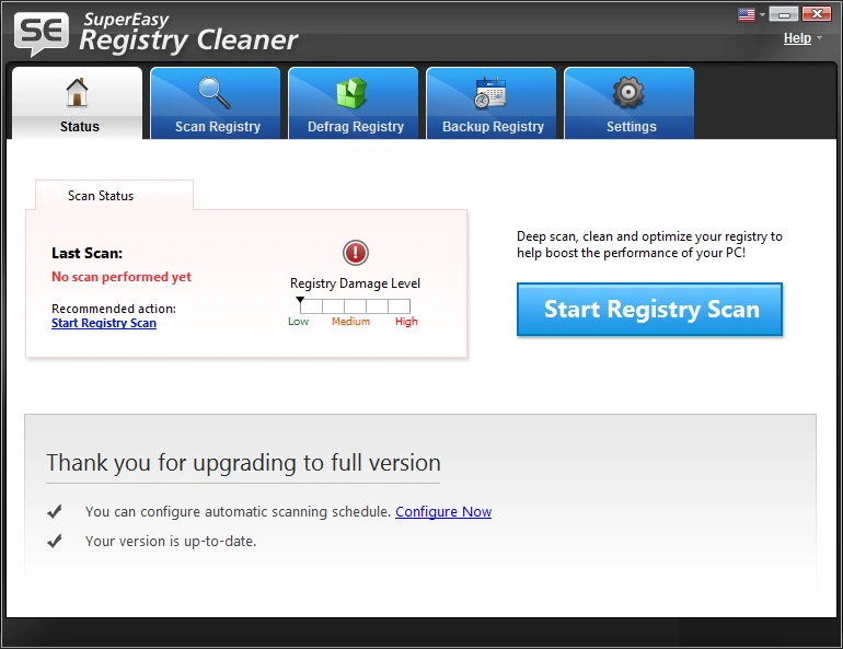 SuperEasy Registry Cleaner — изображение 1