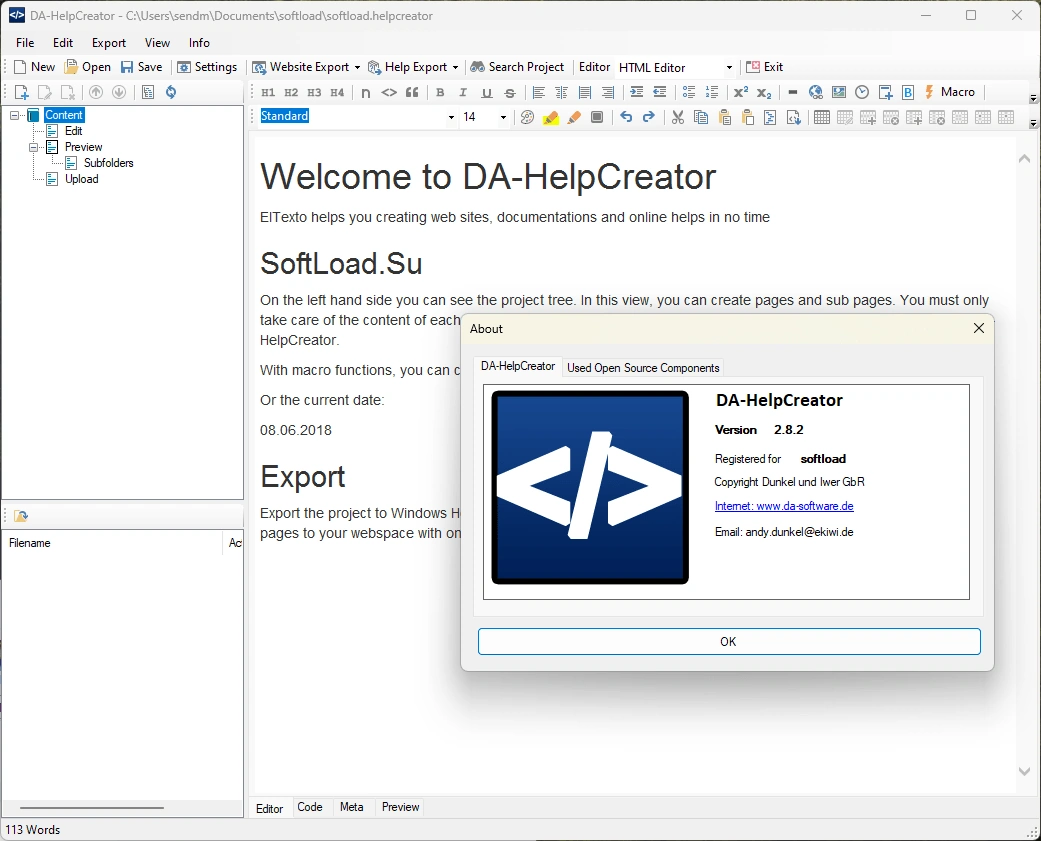 DA-HelpCreator — изображение 2