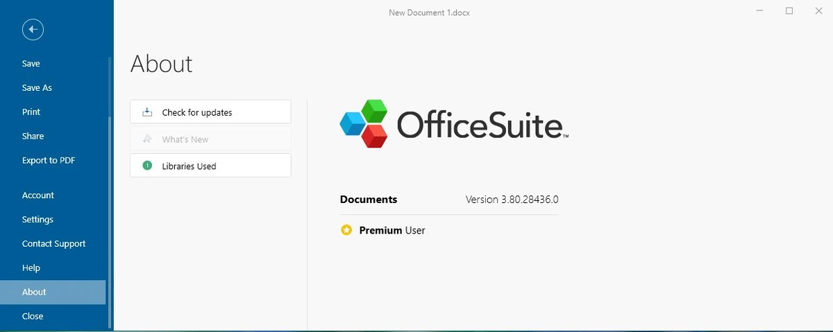 OfficeSuite — изображение 3