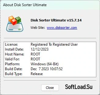 Disk Sorter — изображение 2