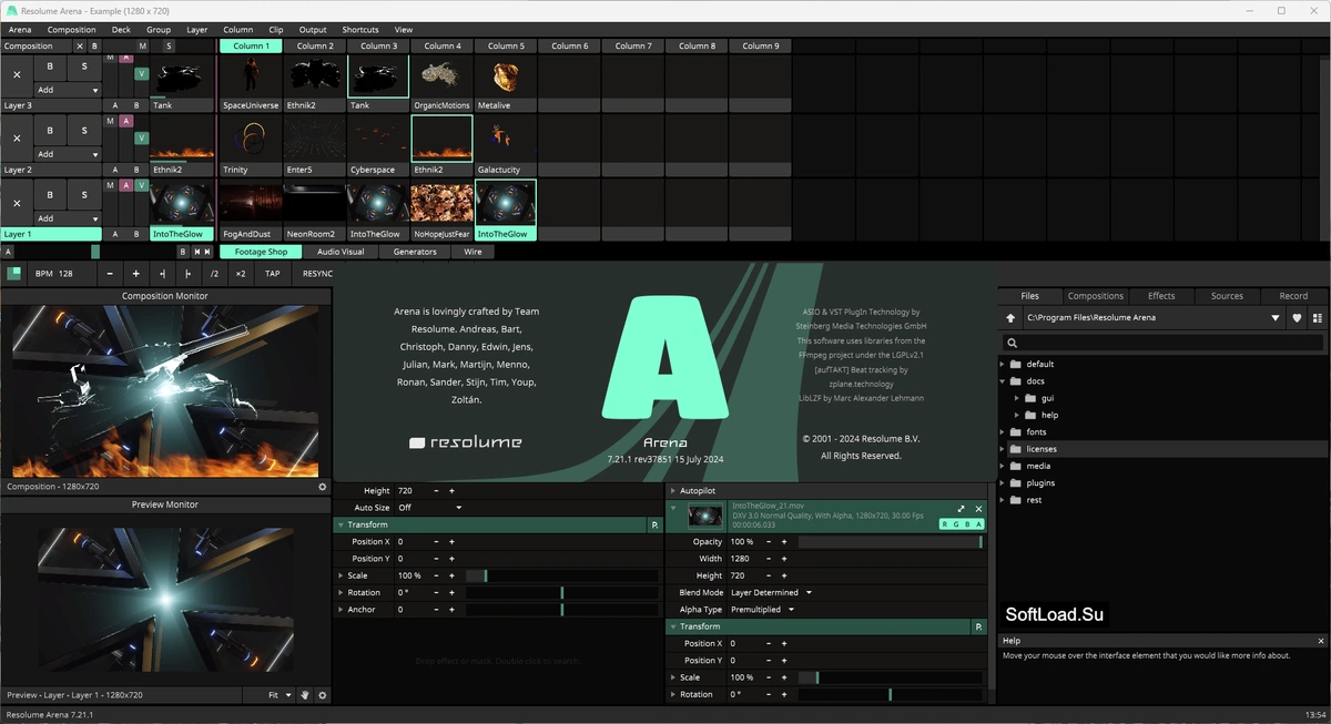 Resolume Arena — изображение 2