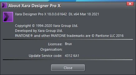 Xara Designer — изображение 3