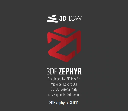 3DF Zephyr Pro 8 + Crack (активация)