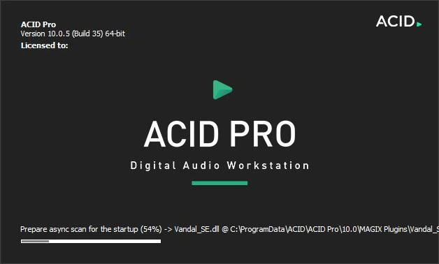 MAGIX ACID Pro 11.0 + Кряк