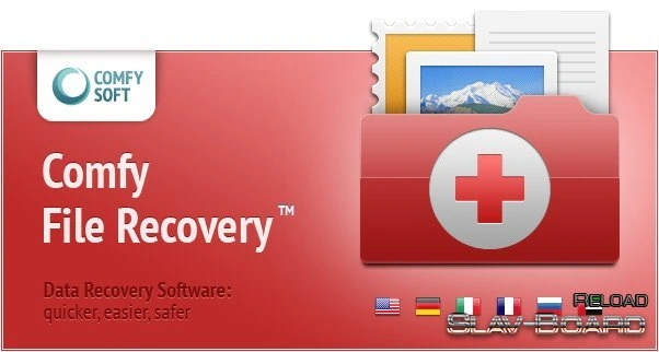 Comfy Photo Recovery — изображение 1