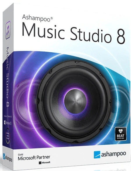 Music Studio 12 Rus + Crack (Ashampoo)
