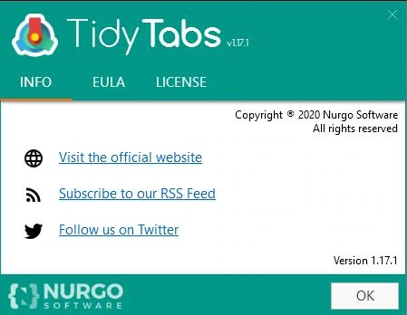 TidyTabs Pro 1.22 Rus + Crack