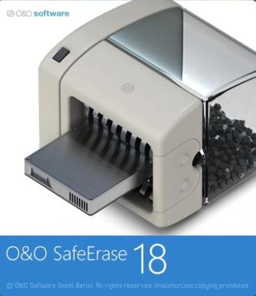 O&O SafeErase Professional 20 + Ключ (Keygen)