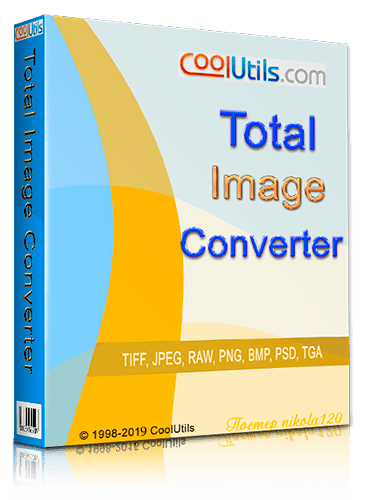 Total Image Converter 8.2 + Crack