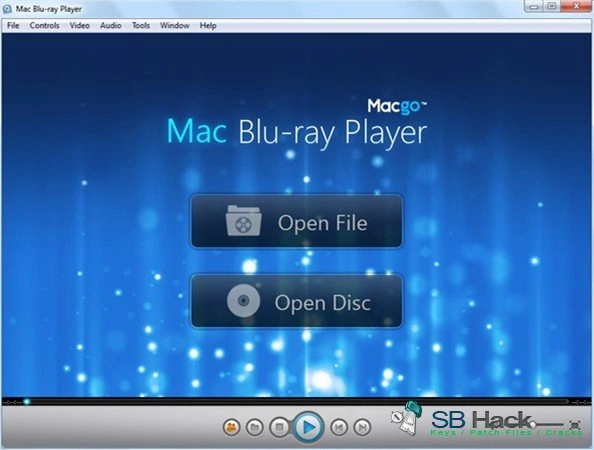Macgo Windows Blu-ray Player — изображение 1