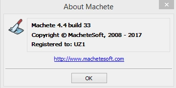 Machete 5.1 + Crack