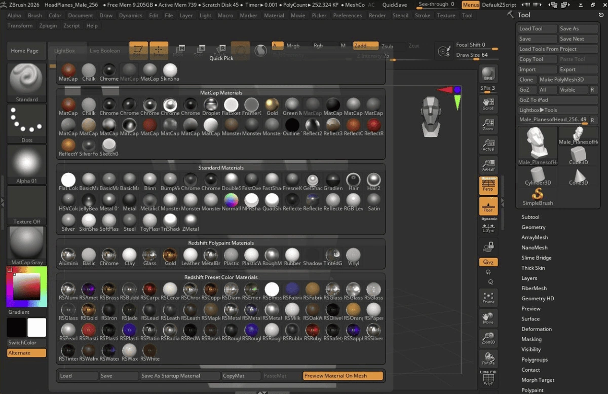 ZBrush — изображение 2