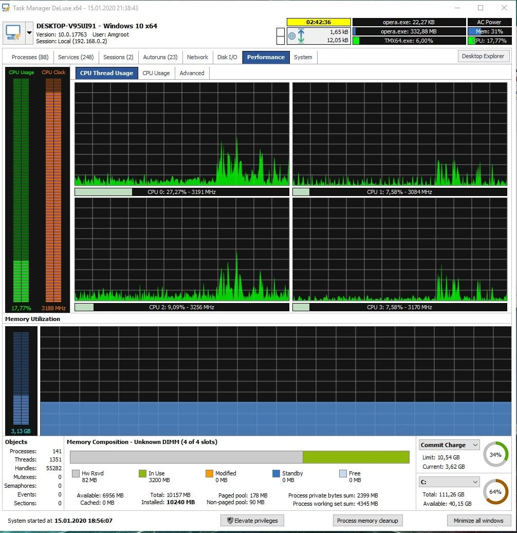 Task Manager DeLuxe — изображение 3