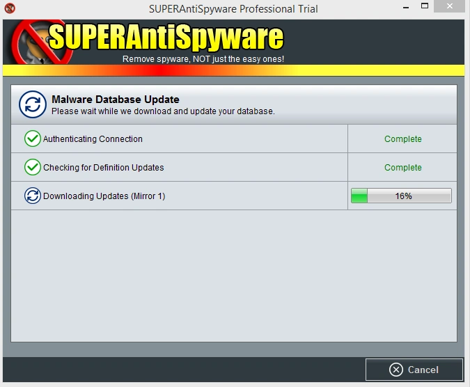 SuperAntiSpyware — изображение 1