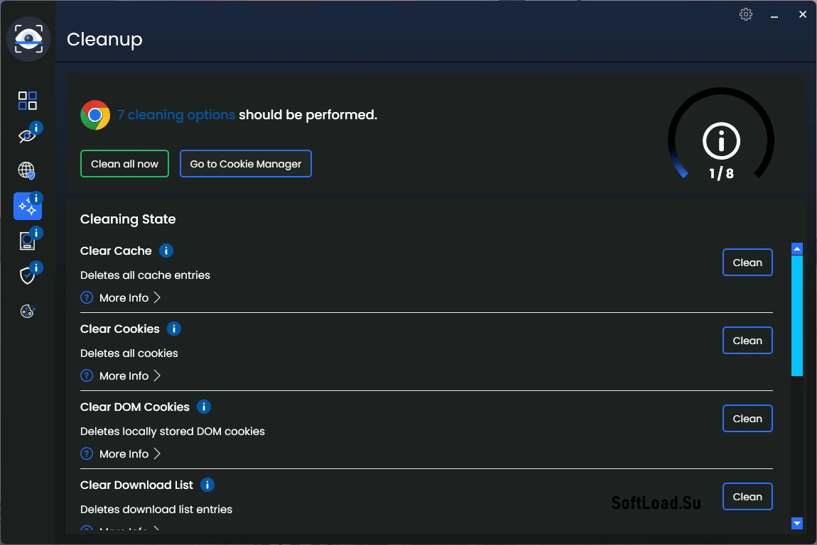 AntiBrowserSpy — изображение 2