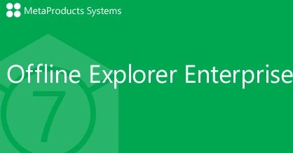 Offline Explorer Enterprise 8.6 + Кейген