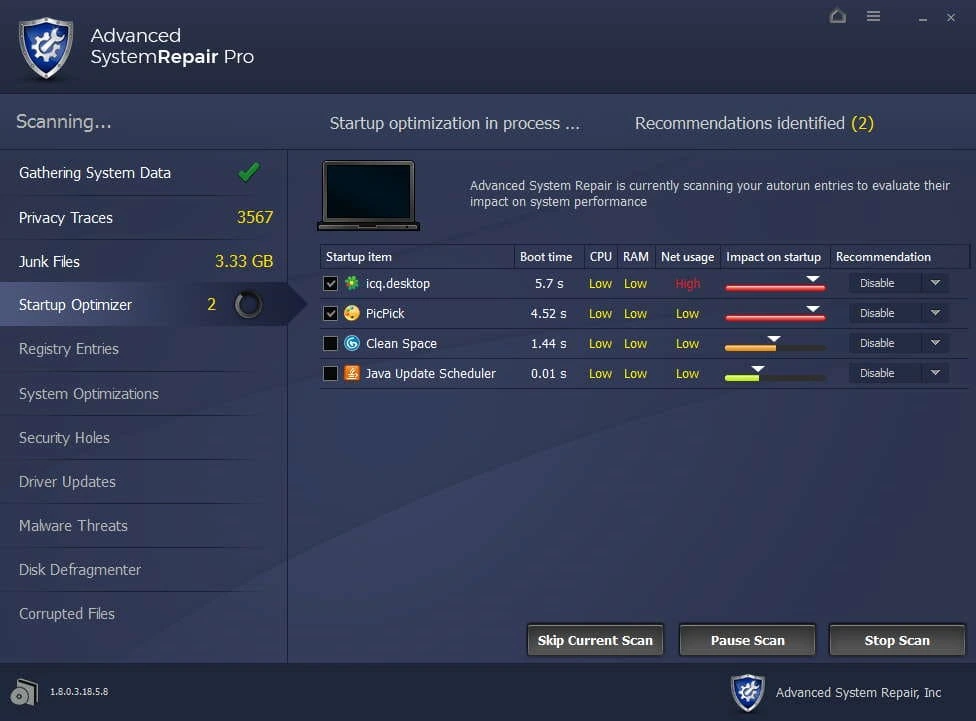 Advanced System Repair — изображение 2