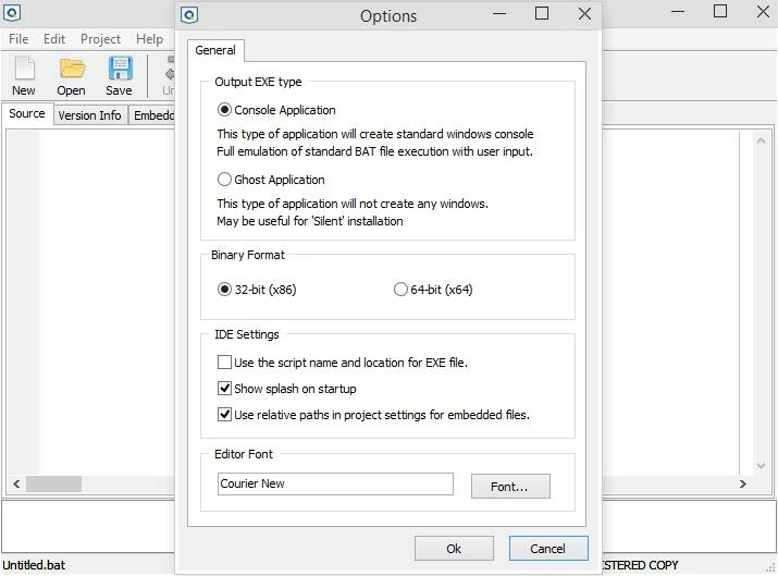 Quick Batch File Compiler — изображение 1
