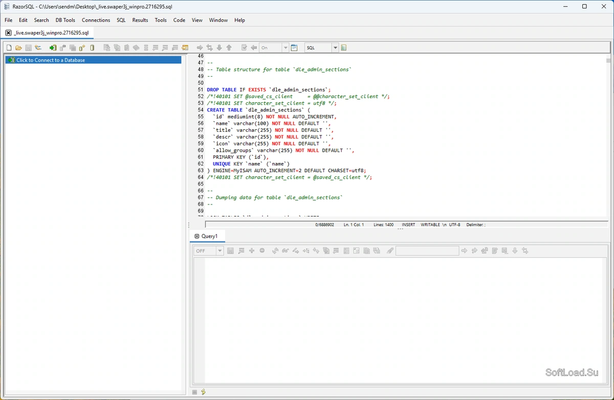 RazorSQL — изображение 2