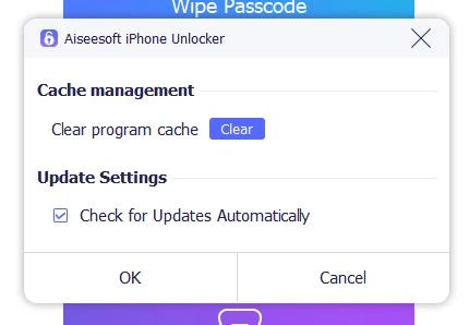 Aiseesoft iPhone Unlocker — изображение 3