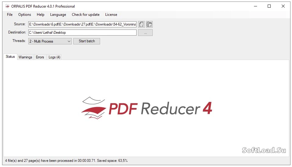 PDF Reducer — изображение 1