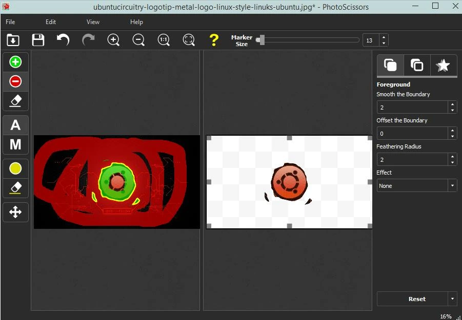 PhotoScissors — изображение 1