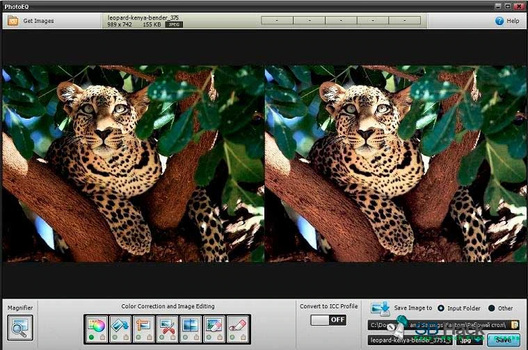 PhotoEQ — изображение 1