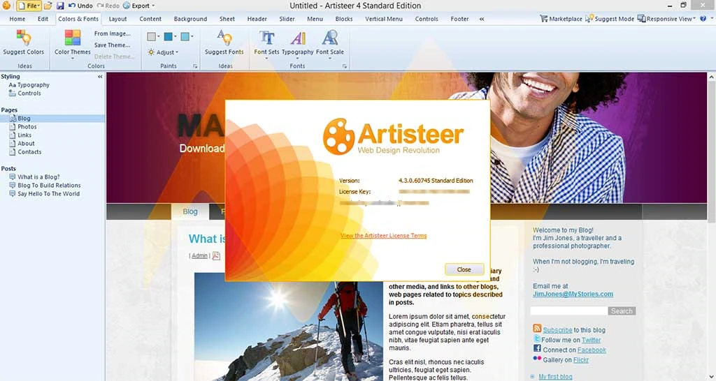 Artisteer — изображение 1