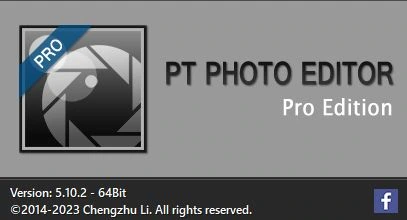 PT Photo Editor 5.10 Pro (Rus) + Crack