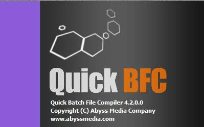 Quick Batch File Compiler