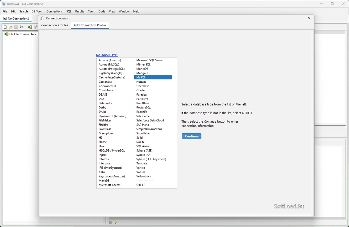 RazorSQL — изображение 1