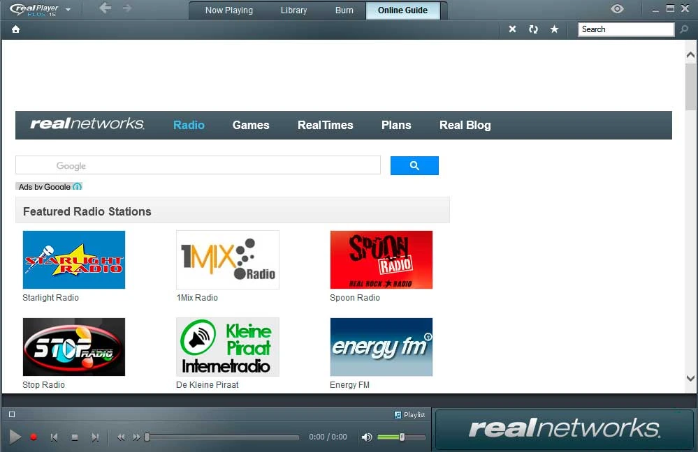RealPlayer — изображение 1