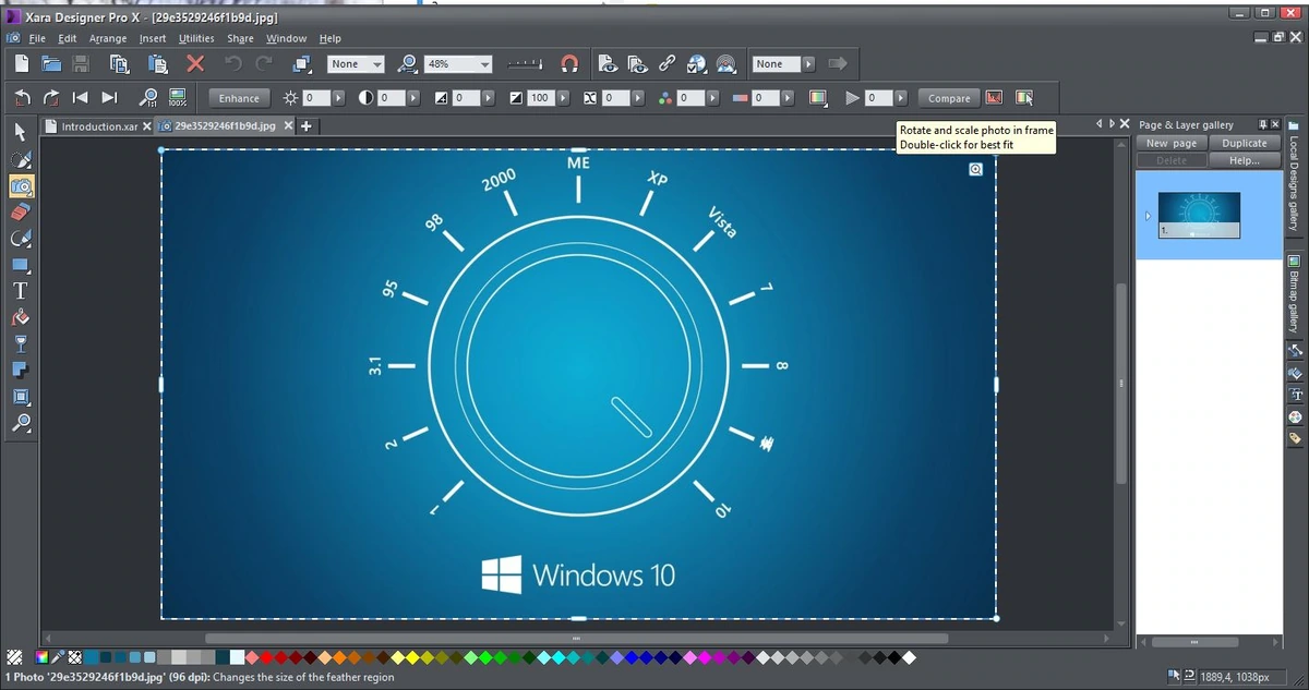 Xara Designer — изображение 2