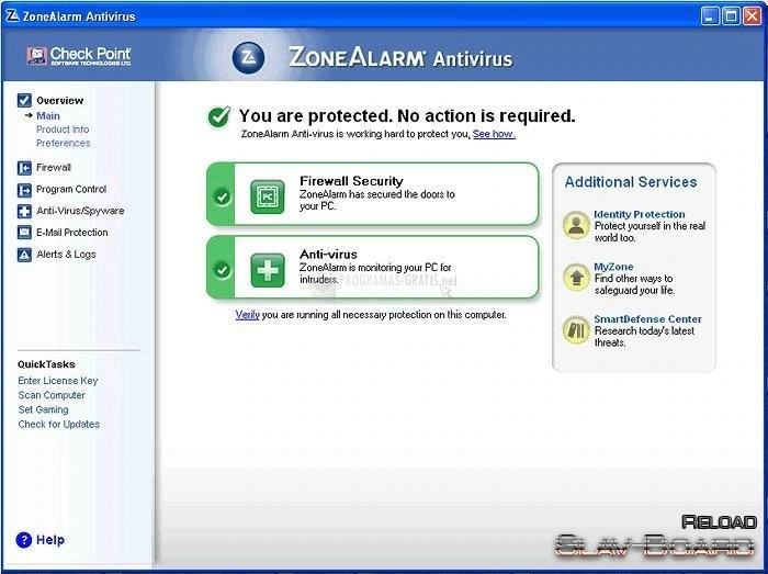 ZoneAlarm — изображение 1