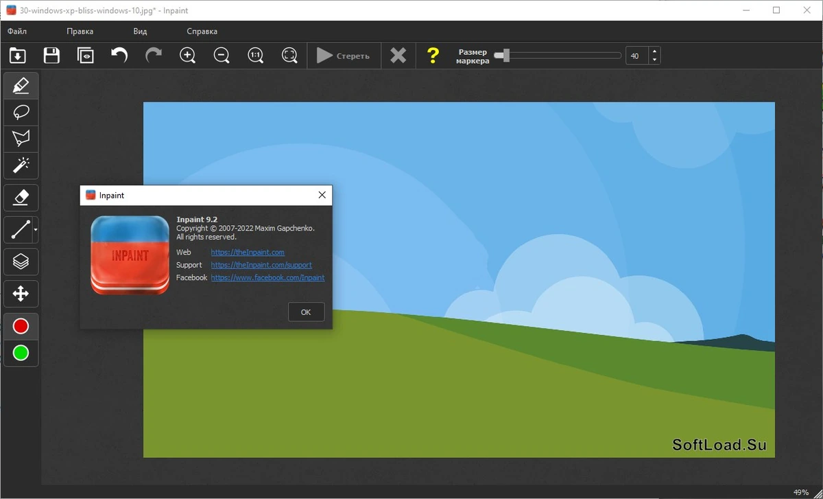Teorex Inpaint — изображение 2