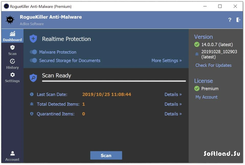RogueKiller Anti Malware — изображение 1