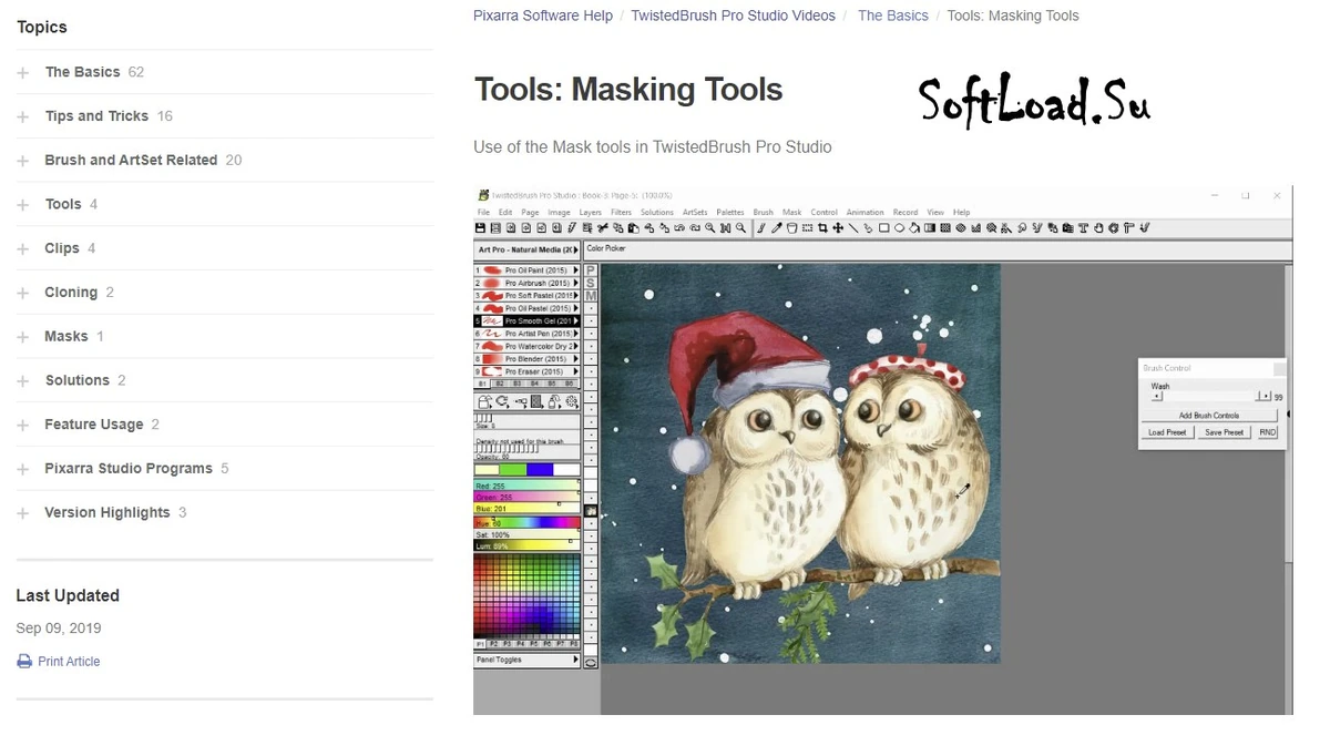 TwistedBrush — изображение 1