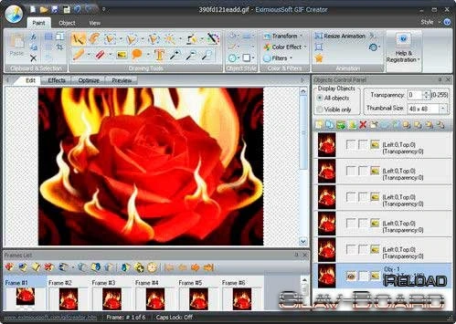 EximiousSoft GIF Creator — изображение 1
