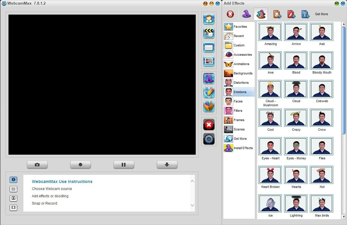 WebcamMax — изображение 2