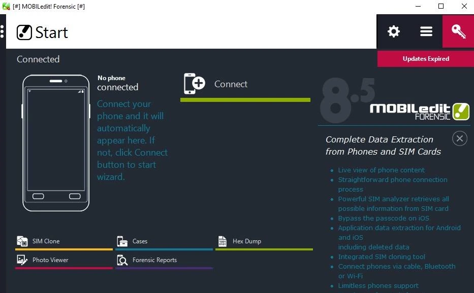 MOBILedit Forensic — изображение 1