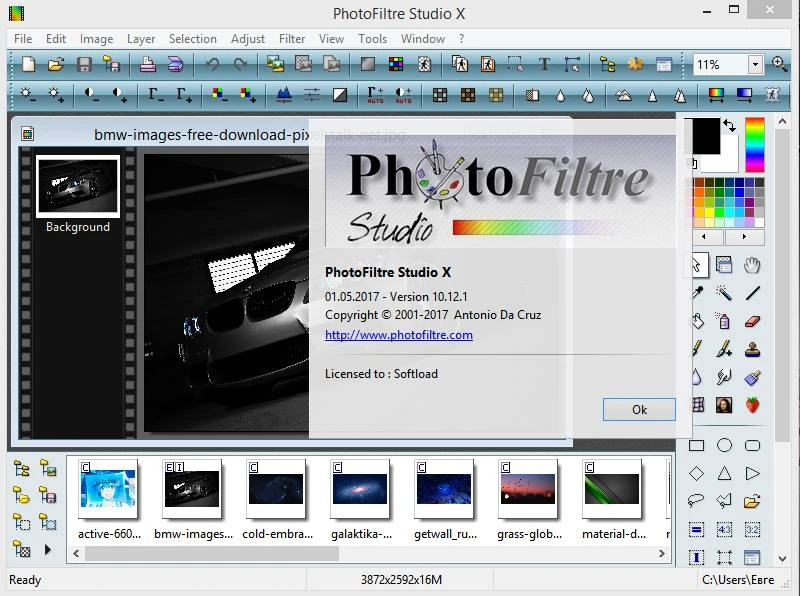 PhotoFiltre Studio — изображение 2