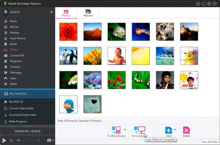 Xilisoft iPod Magic — изображение 1