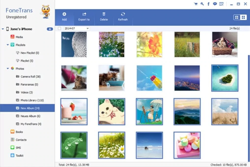 Aiseesoft FoneTrans — изображение 2
