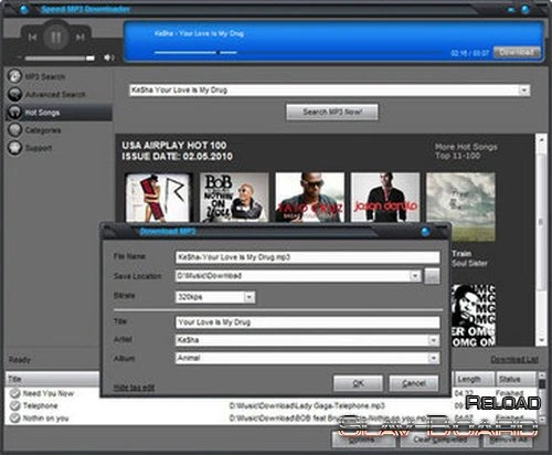 Speed MP3 Downloader — изображение 1