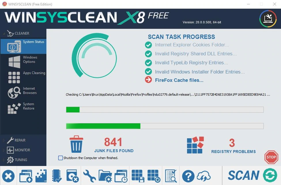 WinSysClean — изображение 4