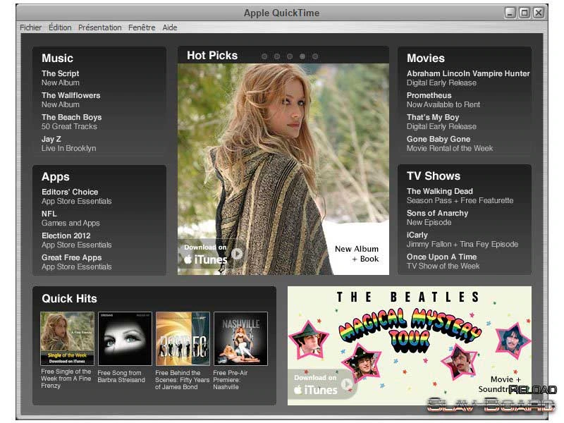 QuickTime — изображение 1