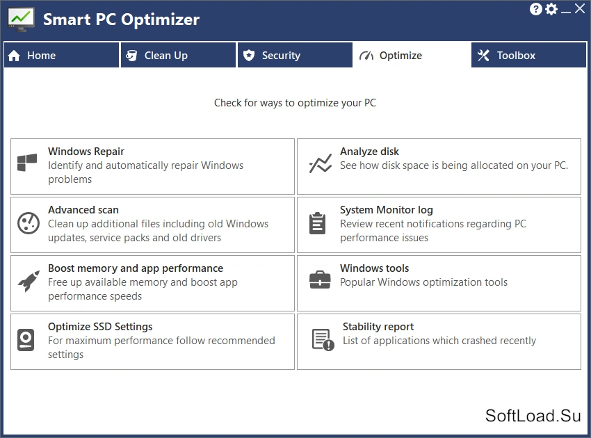 Smart PC Optimizer — изображение 2