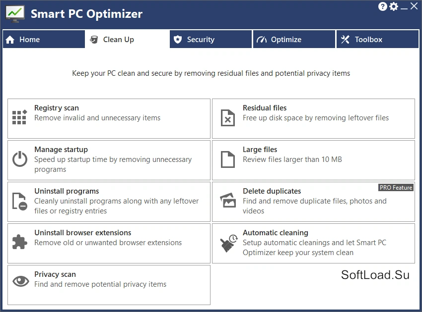 Smart PC Optimizer