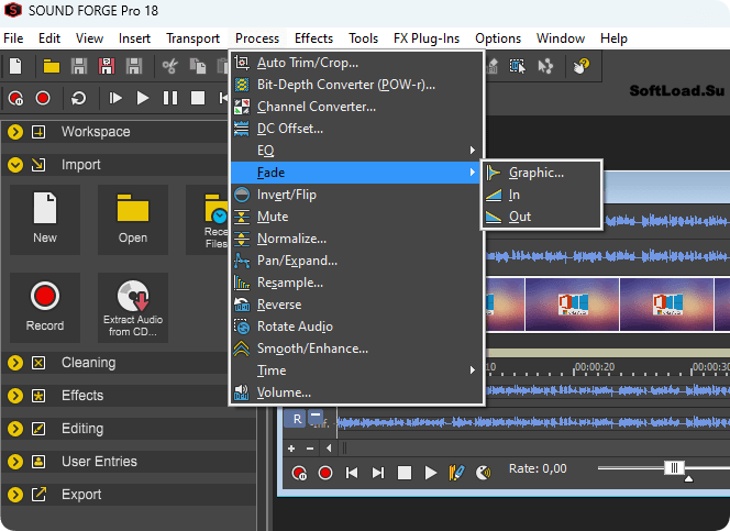 Sound Forge — изображение 2