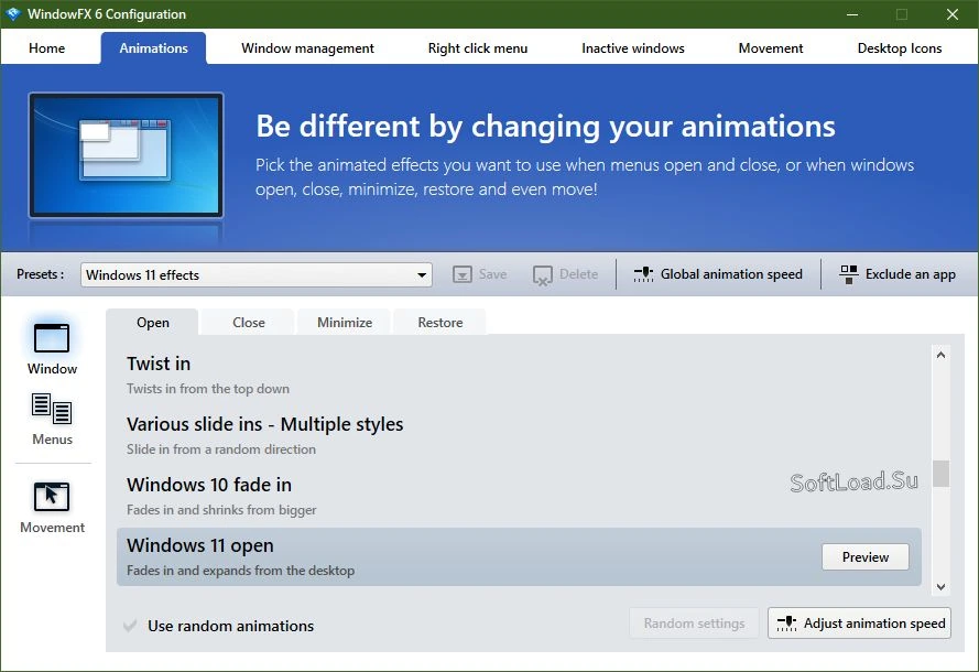 WindowFX — изображение 1